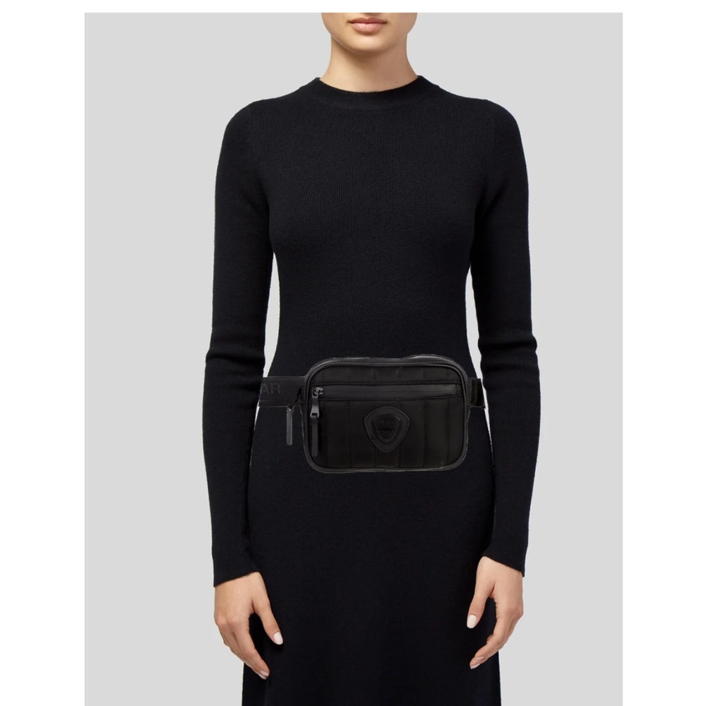 Pajar Black Belt Bag